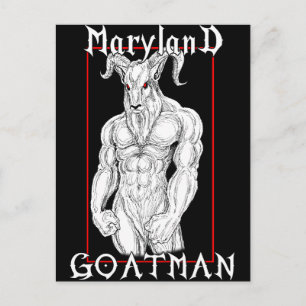 De Maryland Goatman Briefkaart
