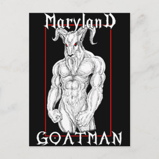 De Maryland Goatman Briefkaart