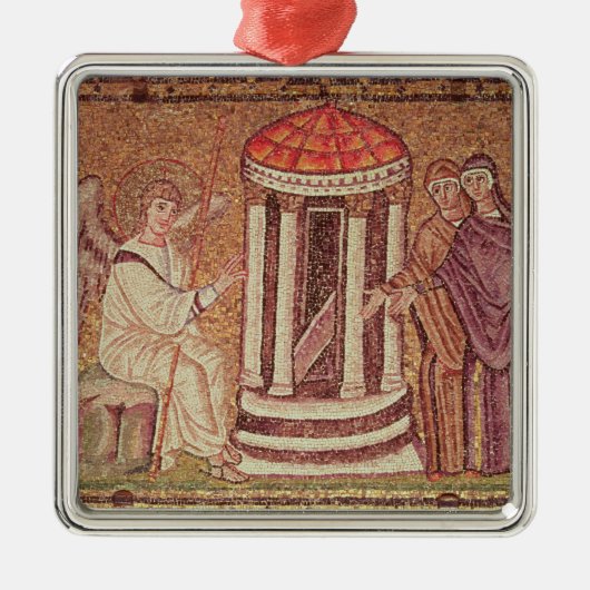 De Marys op de Tomb Metalen Ornament (Voorkant)