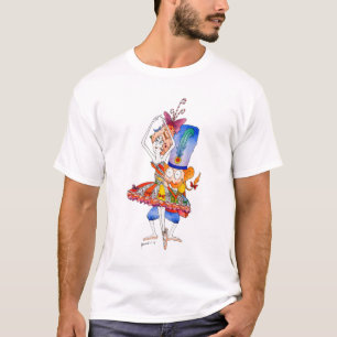 De Marzipan Ballerina - de Nutkraker reeks T-shirt