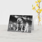 De Mascotte van de marine, jaren '20 Kaart (Gele Bloem)