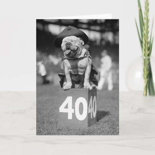 De Mascotte van de marine, jaren '20 Kaart (Voorkant)