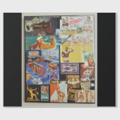 De Masculine Mystique Cadeaupapier (Vlak)