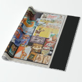 De Masculine Mystique Cadeaupapier (Uitgerold)