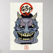 De Masker van Glenn Scroll Poster (Voorkant)