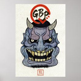 De Masker van Glenn Scroll Poster