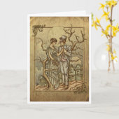 De "maskerade van de middernacht" (het Gedicht van Kaart (Gele Bloem)