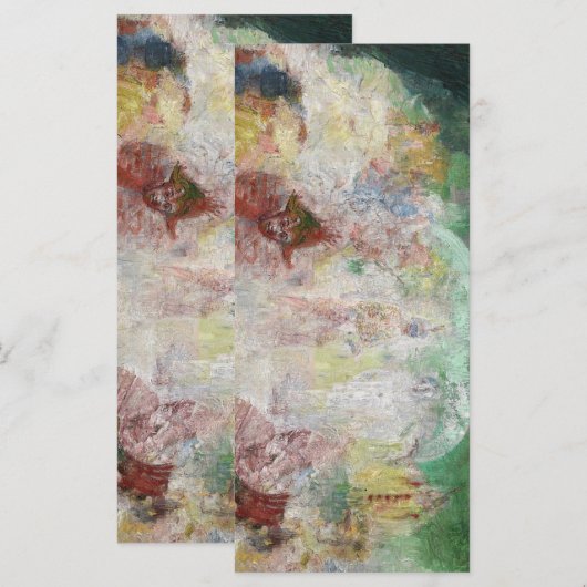 De maskerade van James Ensor (1889) Bladwijzer Menu (Voorkant / Achterkant)