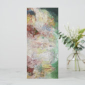 De maskerade van James Ensor (1889) Bladwijzer Menu (Staand voorkant)