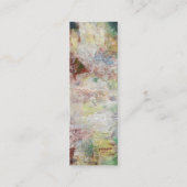 De maskerade van James Ensor (1889) Bladwijzer Mini Visitekaartje (Achterkant)