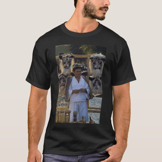 De maskermaker t-shirt (Voorkant)