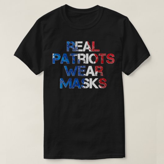 De Maskers van vrouwen sparen Echte Mannen Draag M T-shirt (Design voorkant)