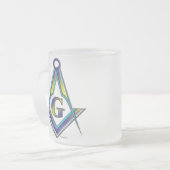 De Mason Matglas Koffiemok (Voorkant links)