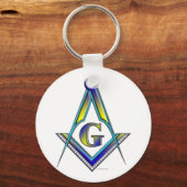 De Mason Sleutelhanger (Voorkant)