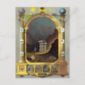 De Masonic Chart Briefkaart (Voorkant)