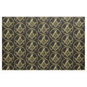 De Masonic Circle Stof (Fat Quarter)