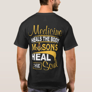 De Masonic Store Freemason - HEET DE SOUL Christus T-shirt