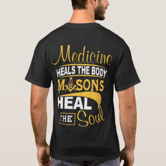 De Masonic Store Freemason - HEET DE SOUL Christus T-shirt