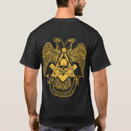 De Masonic Store Freemason Scottish Rite T-Shirt