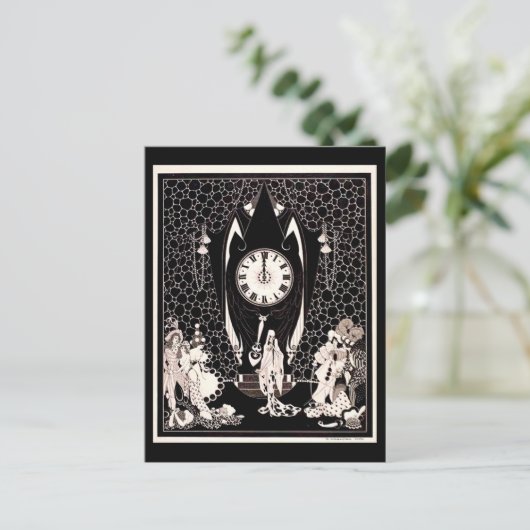 De Masque van de Rode Dood afbeelding Briefkaart (Staand voorkant)