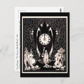 De Masque van de Rode Dood  afbeelding Briefkaart (Voorkant / Achterkant)