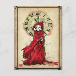 De Masque van de Rode Dood, Edgar Allan Poe Briefkaart