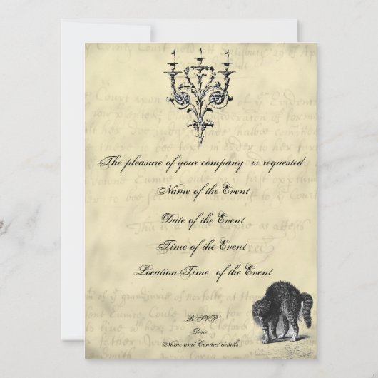 De Masquerade Ball 2 Kaart (Achterkant)