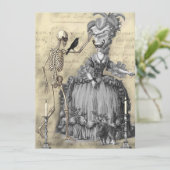 De Masquerade Ball 2 Kaart (Staand voorkant)