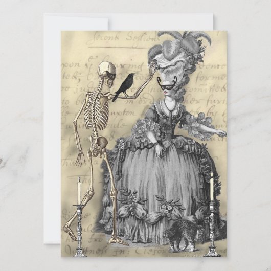 De Masquerade Ball 2 Kaart (Voorkant)