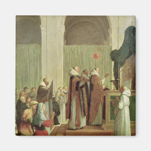 De Massa Sint-Martin van Tours, 1654 Magneet