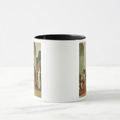 De Massa Sint-Martin van Tours, 1654 Mok (Midden)