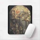 De Massa van de Stichting in de Orde van Trinitari Muismat (Met muis)