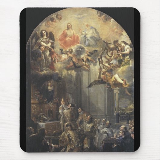 De Massa van de Stichting in de Orde van Trinitari Muismat (Voorkant)