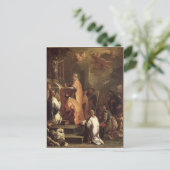 De massa van St. Gregory Briefkaart (Staand voorkant)