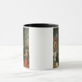 De massa van St. Gregory (olie op doek) Mok (Midden)