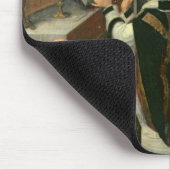 De massa van St. Gregory (olie op doek) Muismat (Hoek)