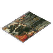 De massa van St. Gregory (olie op doek) Notitieboek (Linkerzijde)