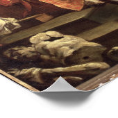 De massa van St. Gregory Poster (Hoek)