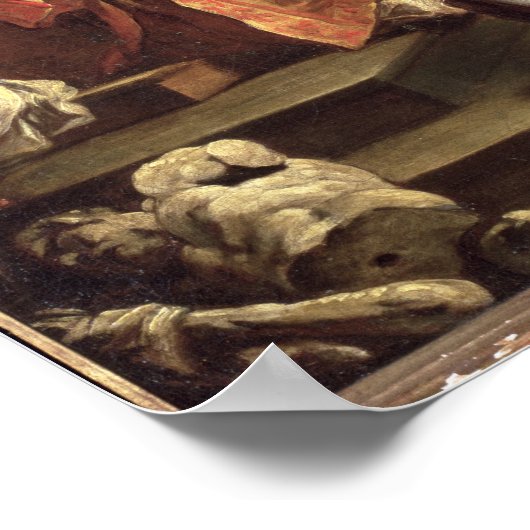 De massa van St. Gregory Poster (Hoek)