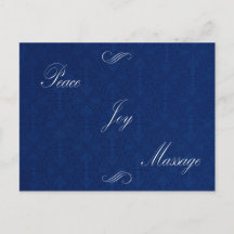 De Massage van de Vreugde van de vrede