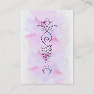 *~* de Massage van Reiki van de Yoga van de Visitekaartje