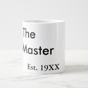 De Master baas naam est jaar datum man koning tite Grote Koffiekop