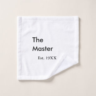 De Master baas naam est jaar datum man koning tite Washandje