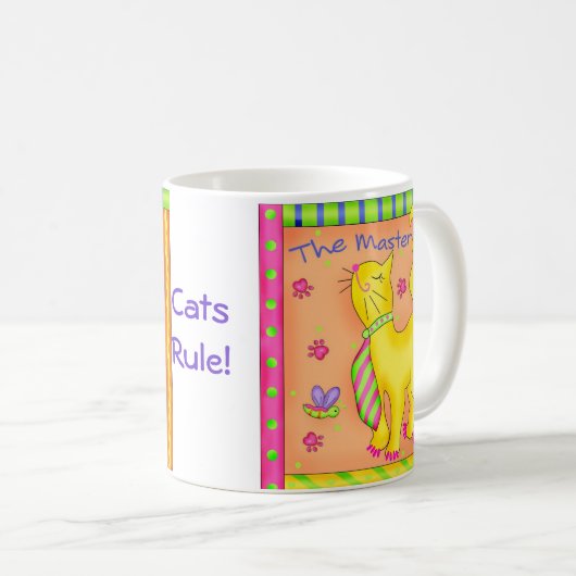 De Master Cat Mok Cats (Voorkant rechts)