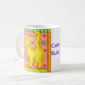 De Master Cat Mok Cats (Voorkant links)