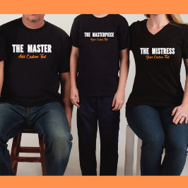 De Master  Family Matching T-shirt
