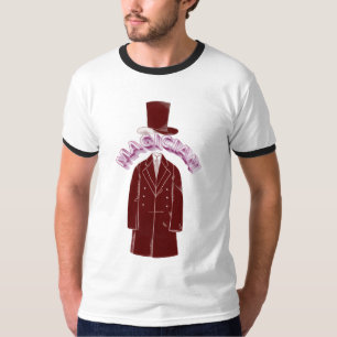 De Master Magiër Vintage Illusie T-shirt