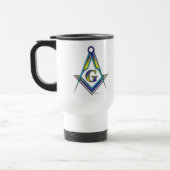 De Master Mason Reisbeker (Links)