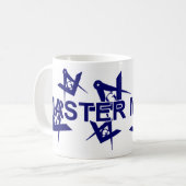 De Master Masons-MOK en STEIN Koffiemok (Voorkant links)