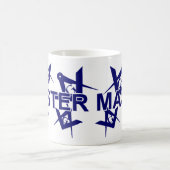 De Master Masons-MOK en STEIN Koffiemok (Center)